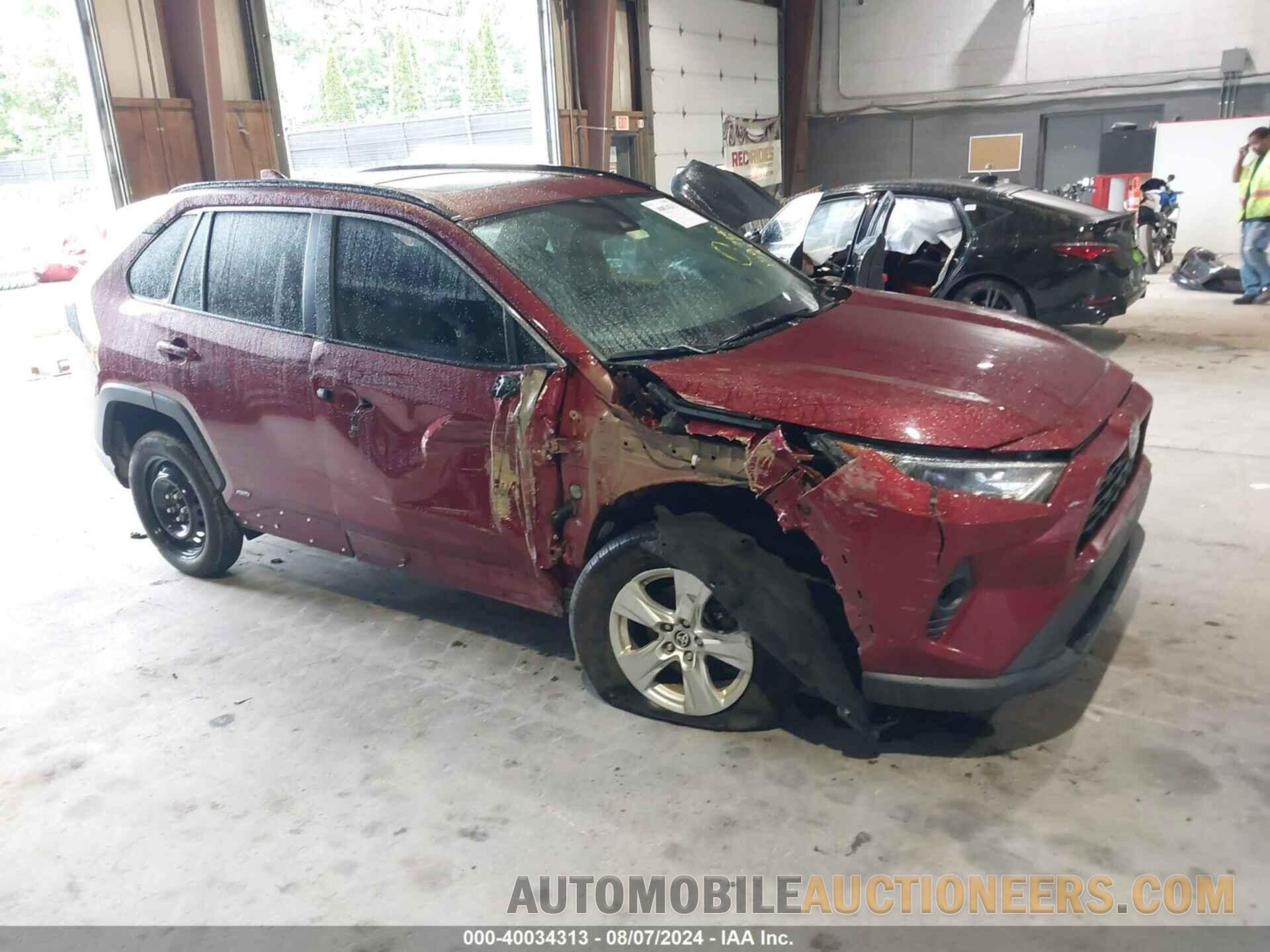 2T3R6RFV1MW019686 TOYOTA RAV4 HYBRID 2021