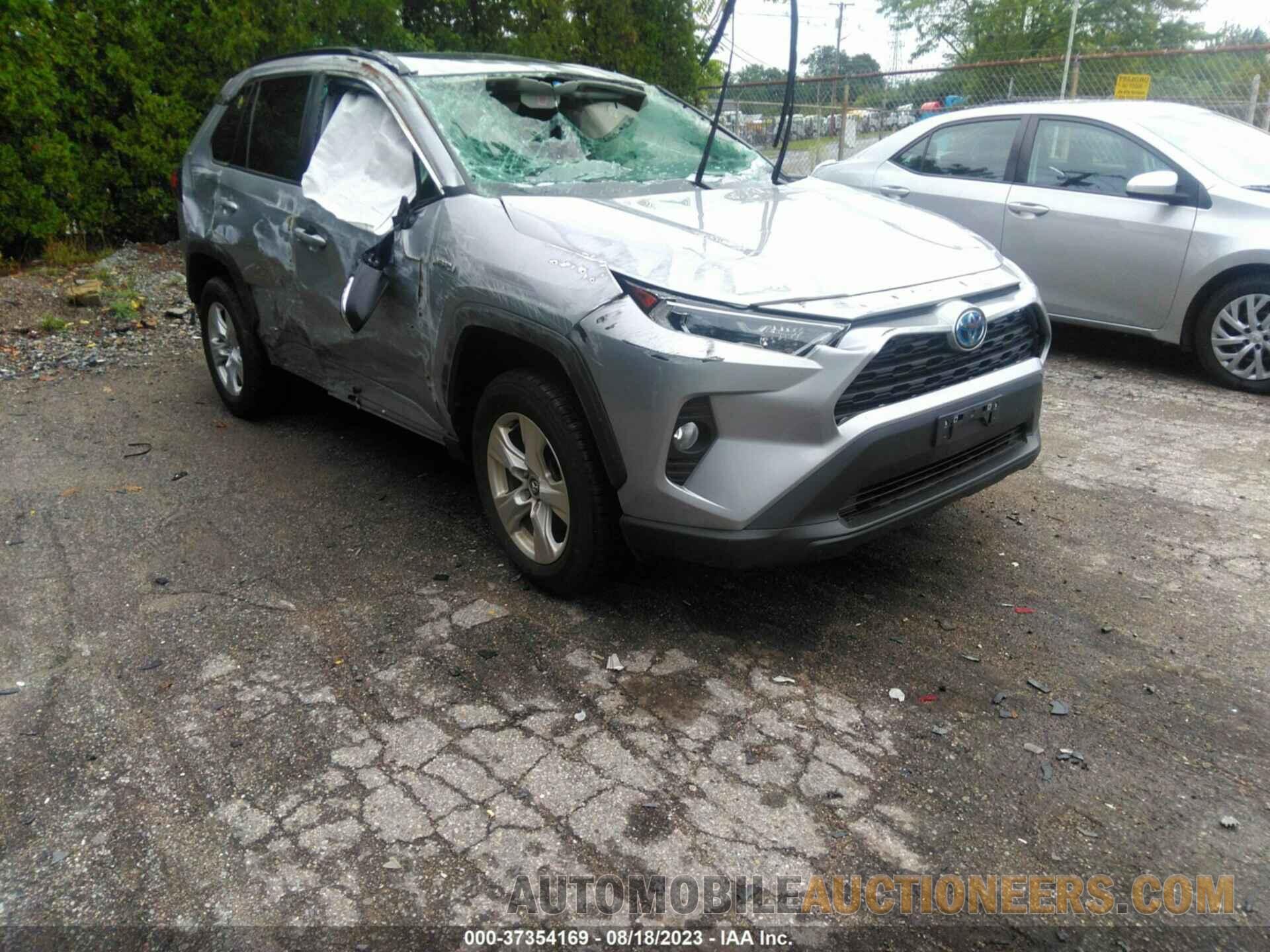 2T3R6RFV2MW008874 TOYOTA RAV4 2021