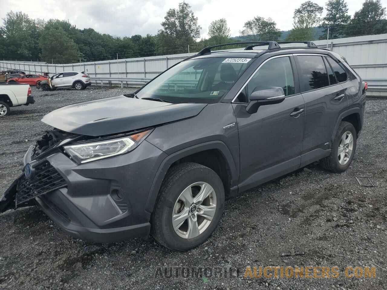 2T3R6RFV2MW009670 TOYOTA RAV4 2021