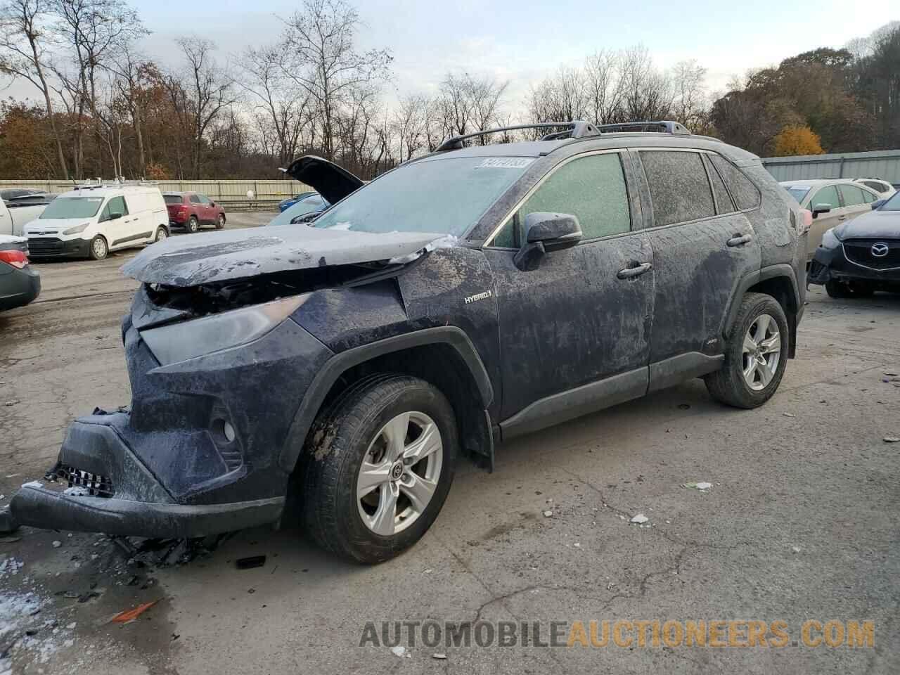 2T3R6RFV2MW012231 TOYOTA RAV4 2021