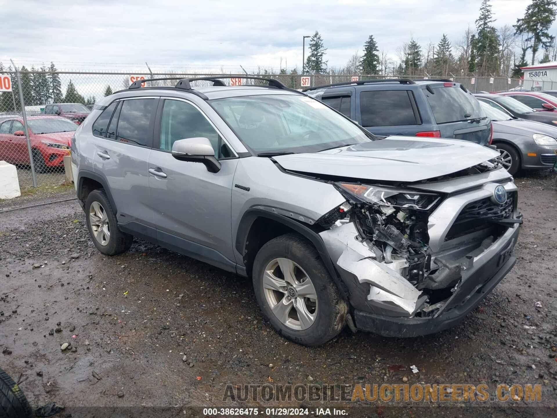 2T3R6RFV2MW017185 TOYOTA RAV4 2021