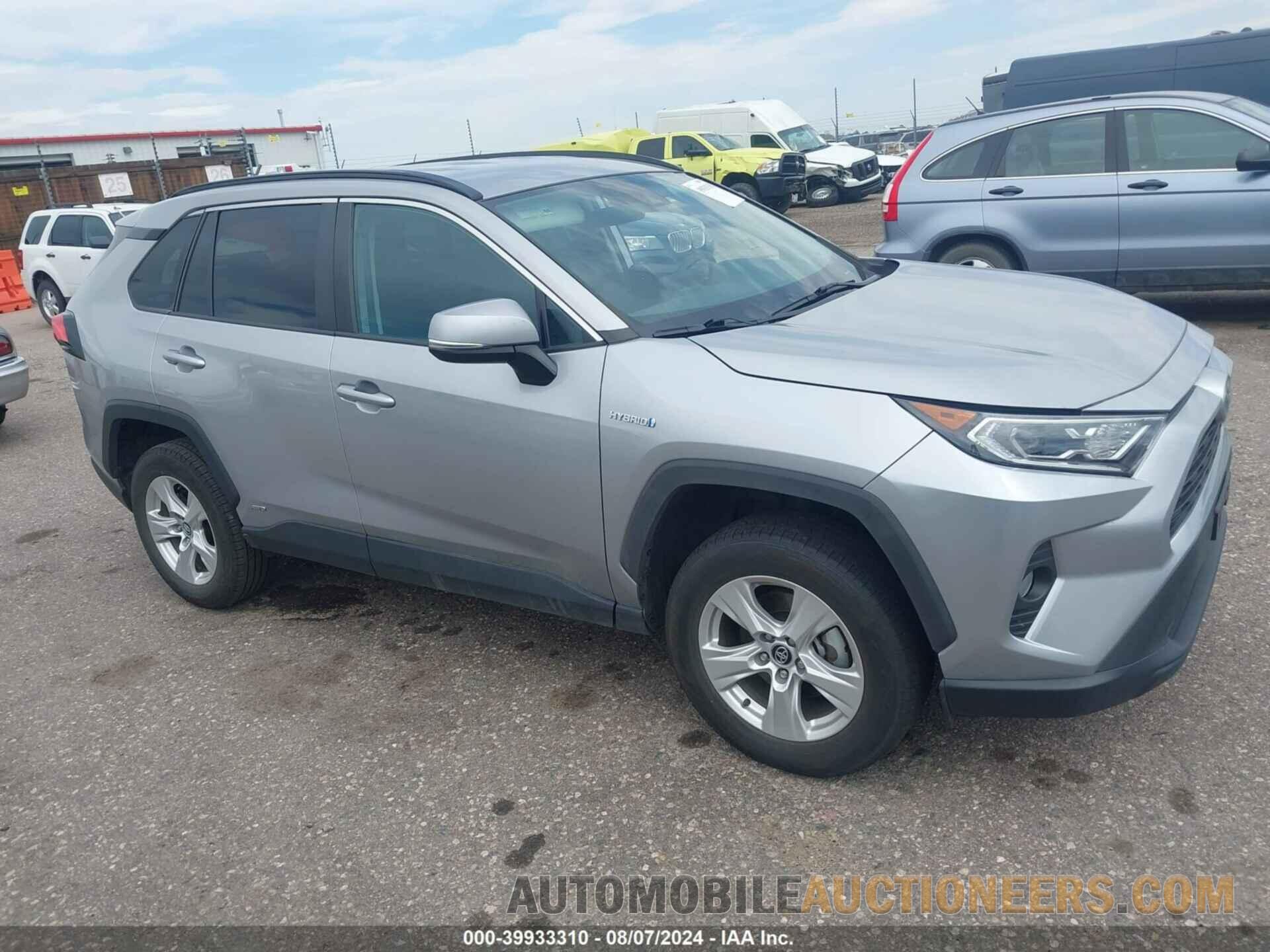 2T3R6RFV3LW001060 TOYOTA RAV4 HYBRID 2020