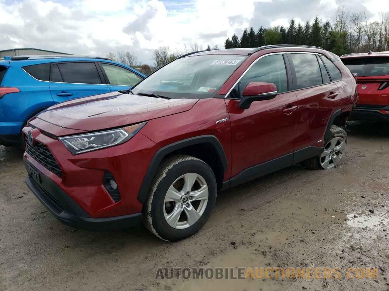 2T3R6RFV3MW012190 TOYOTA RAV4 2021