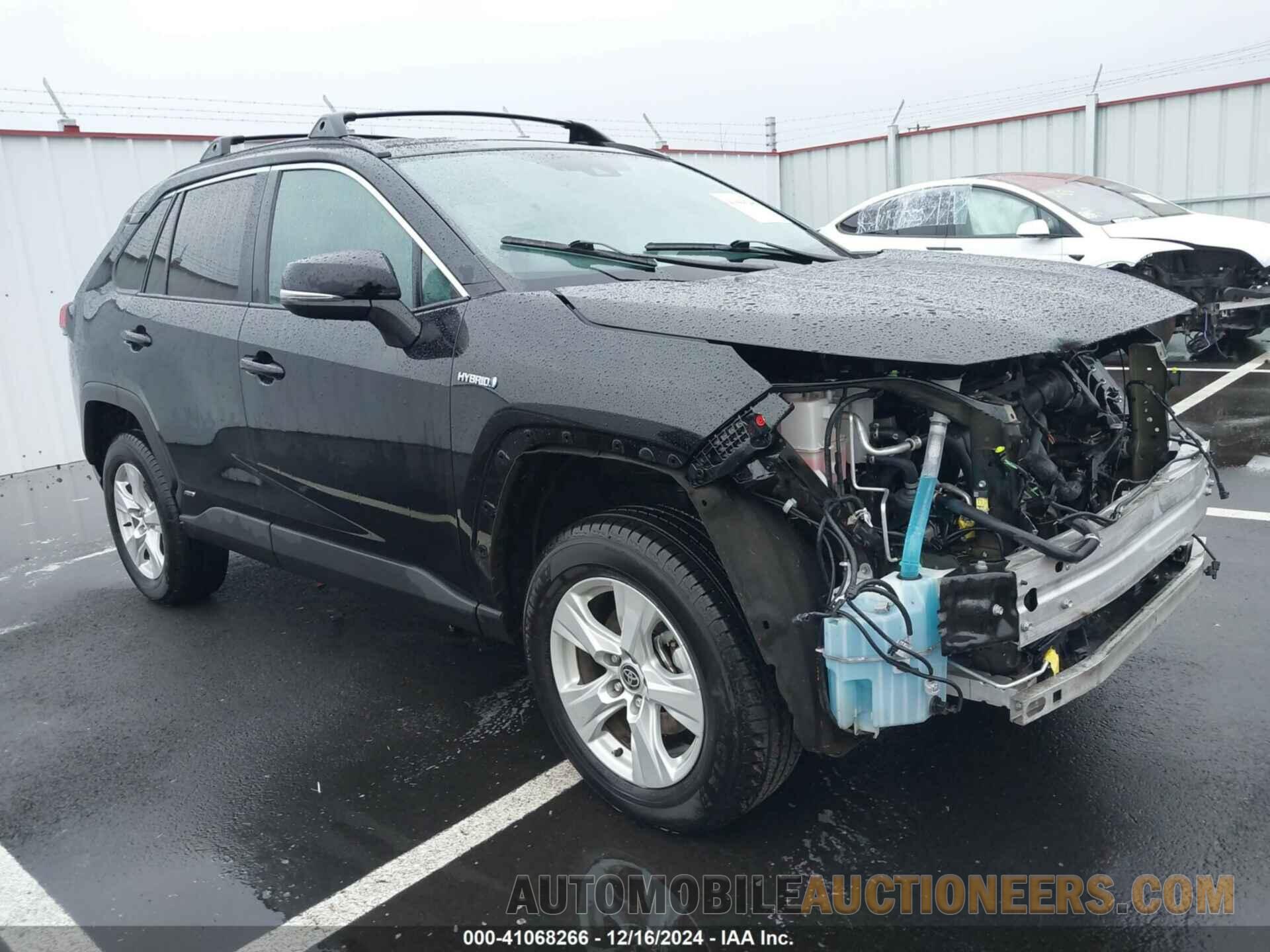 2T3R6RFV3MW015039 TOYOTA RAV4 HYBRID 2021