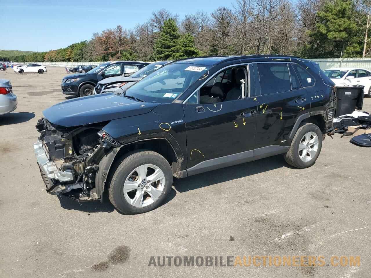 2T3R6RFV4MW006852 TOYOTA RAV4 2021