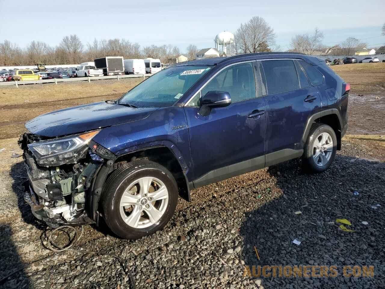 2T3R6RFV4MW008777 TOYOTA RAV4 2021