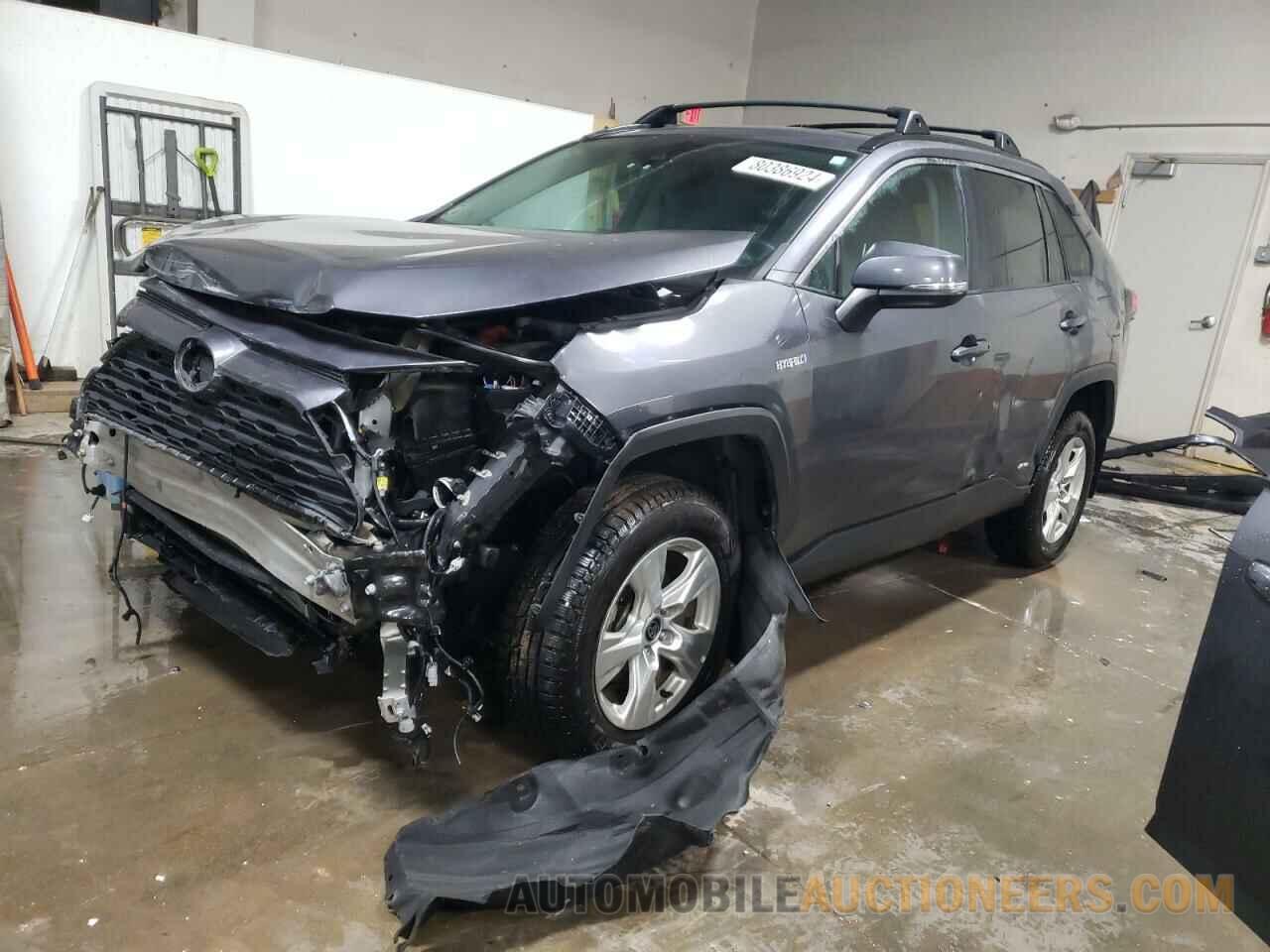 2T3R6RFV4MW011002 TOYOTA RAV4 2021