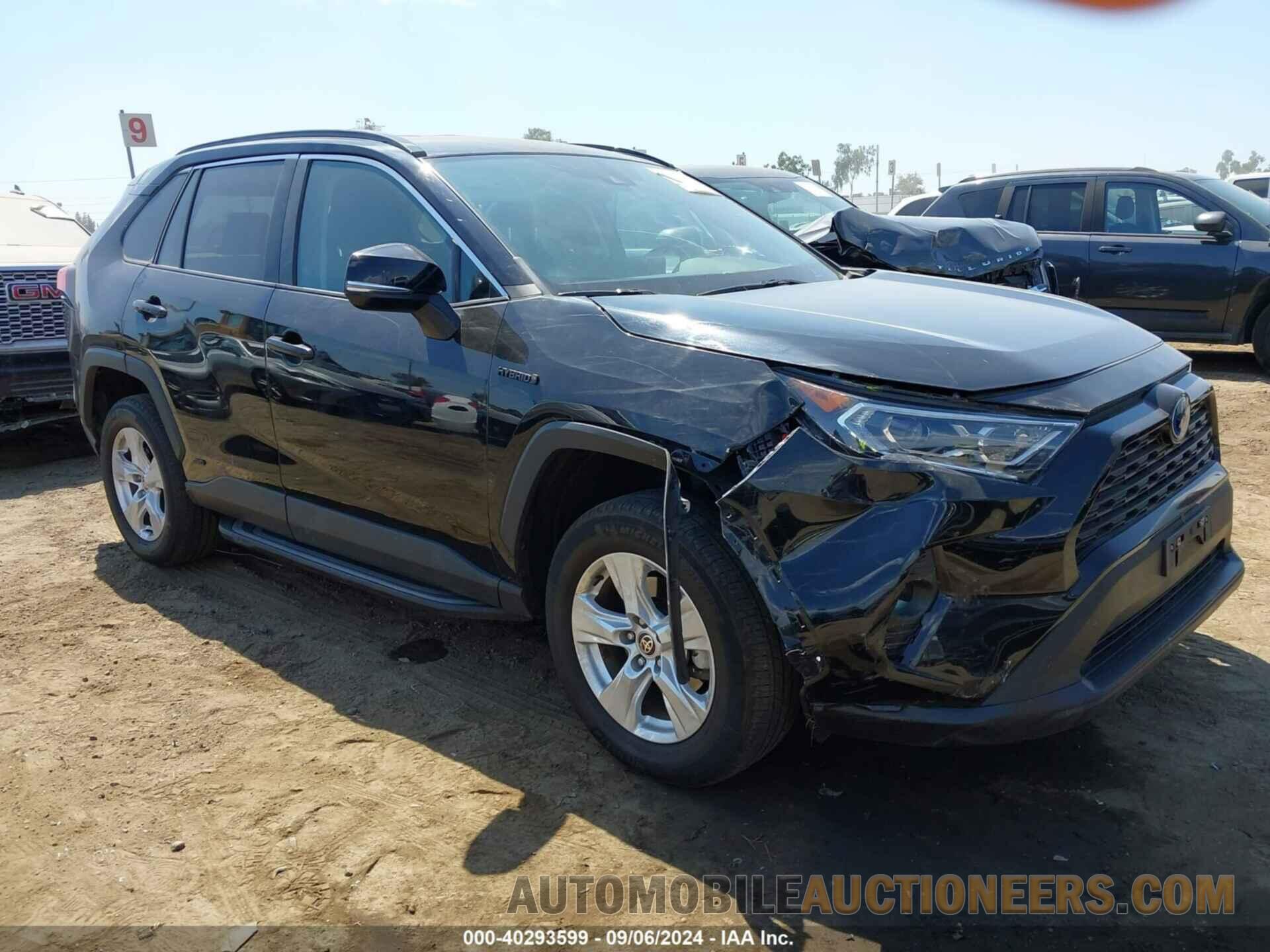 2T3R6RFV4MW011274 TOYOTA RAV4 HYBRID 2021