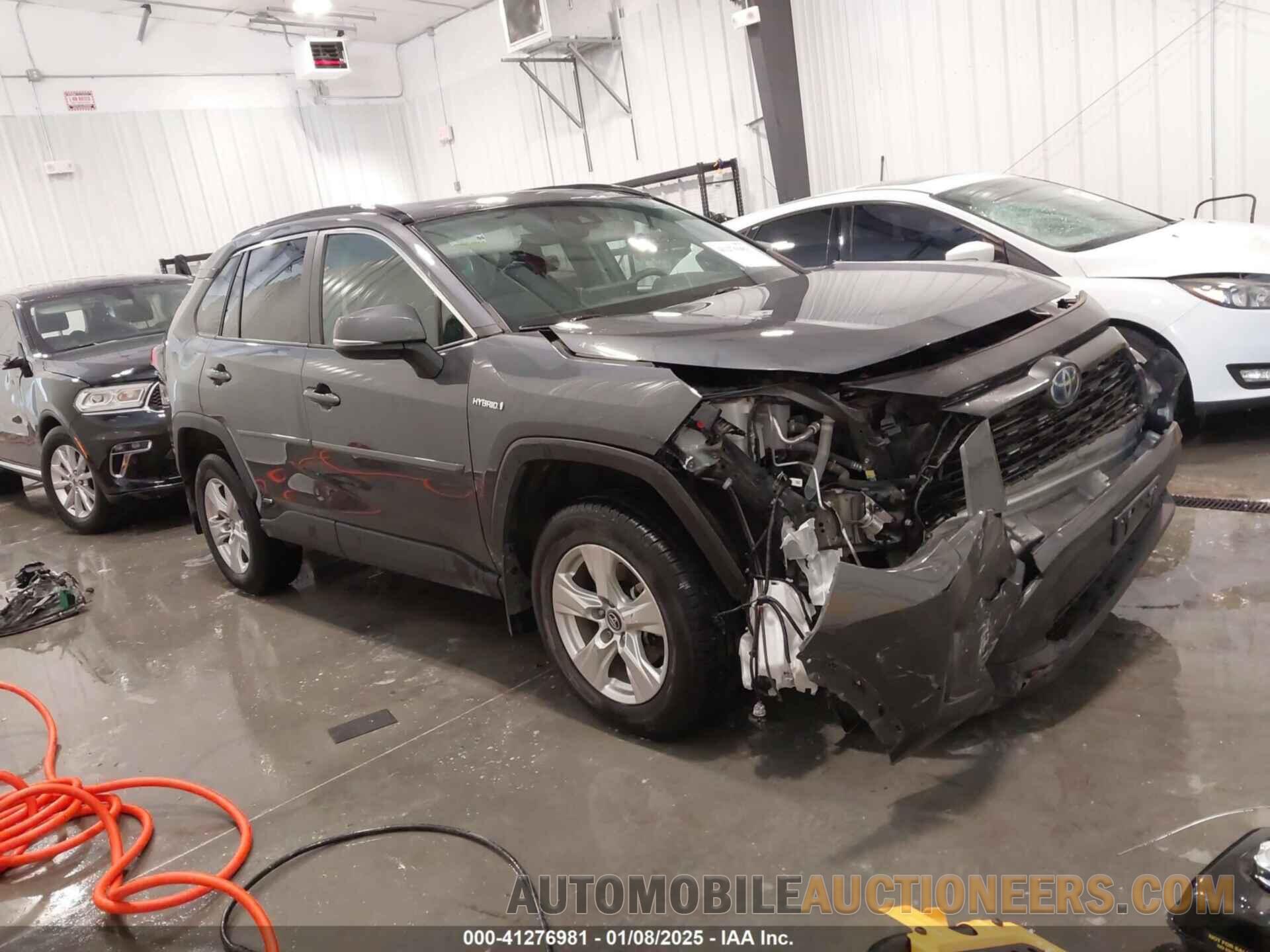 2T3R6RFV5MW004981 TOYOTA RAV4 HYBRID 2021