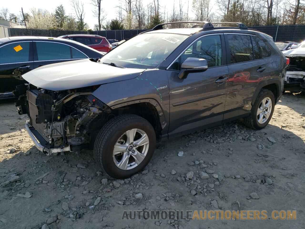 2T3R6RFV5MW006262 TOYOTA RAV4 2021