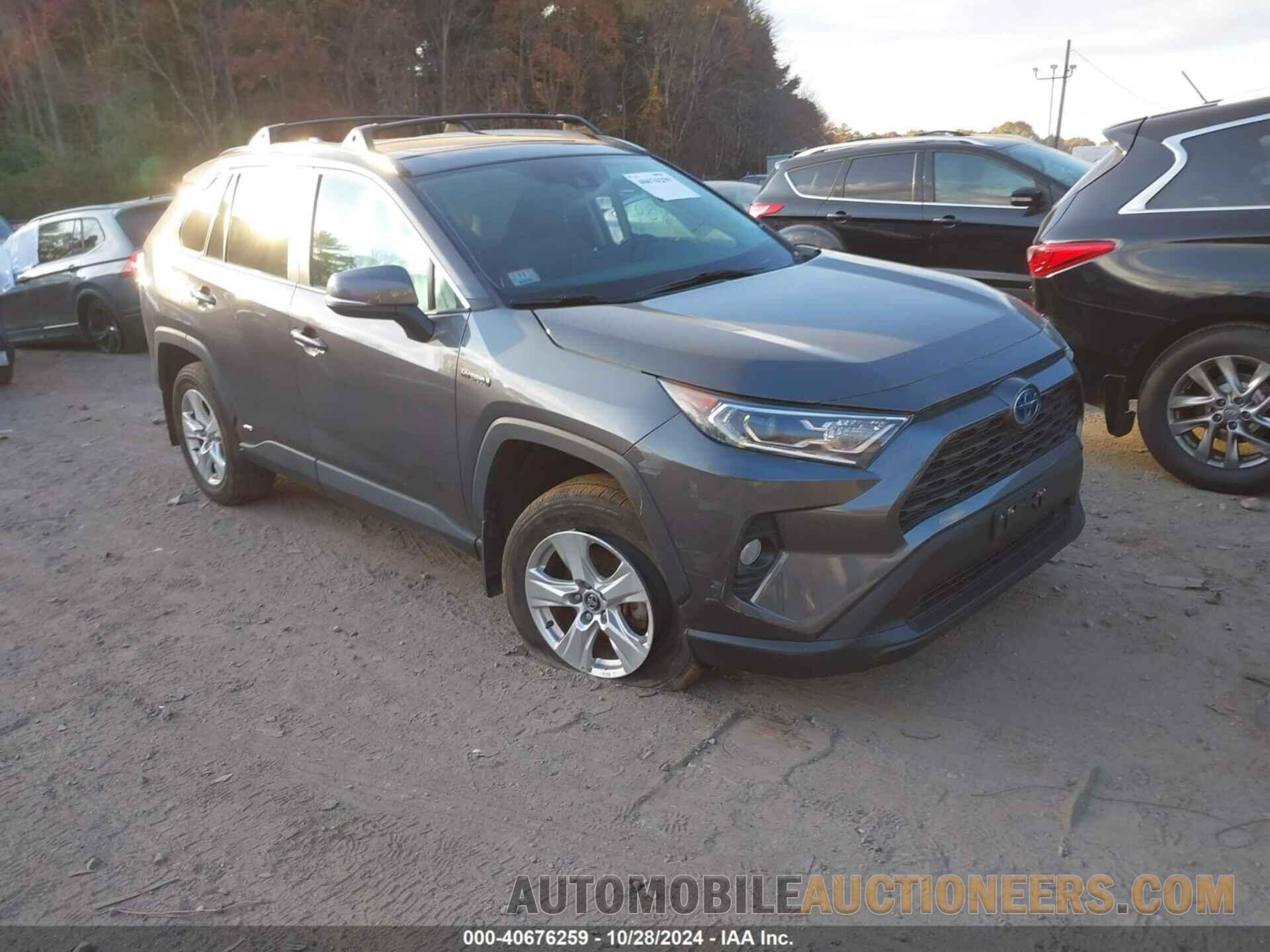 2T3R6RFV5MW006312 TOYOTA RAV4 2021