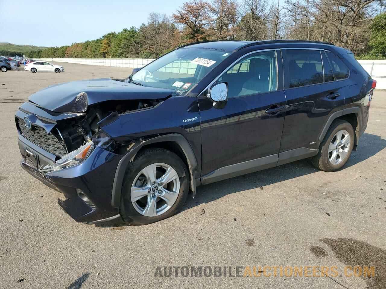 2T3R6RFV5MW006553 TOYOTA RAV4 2021