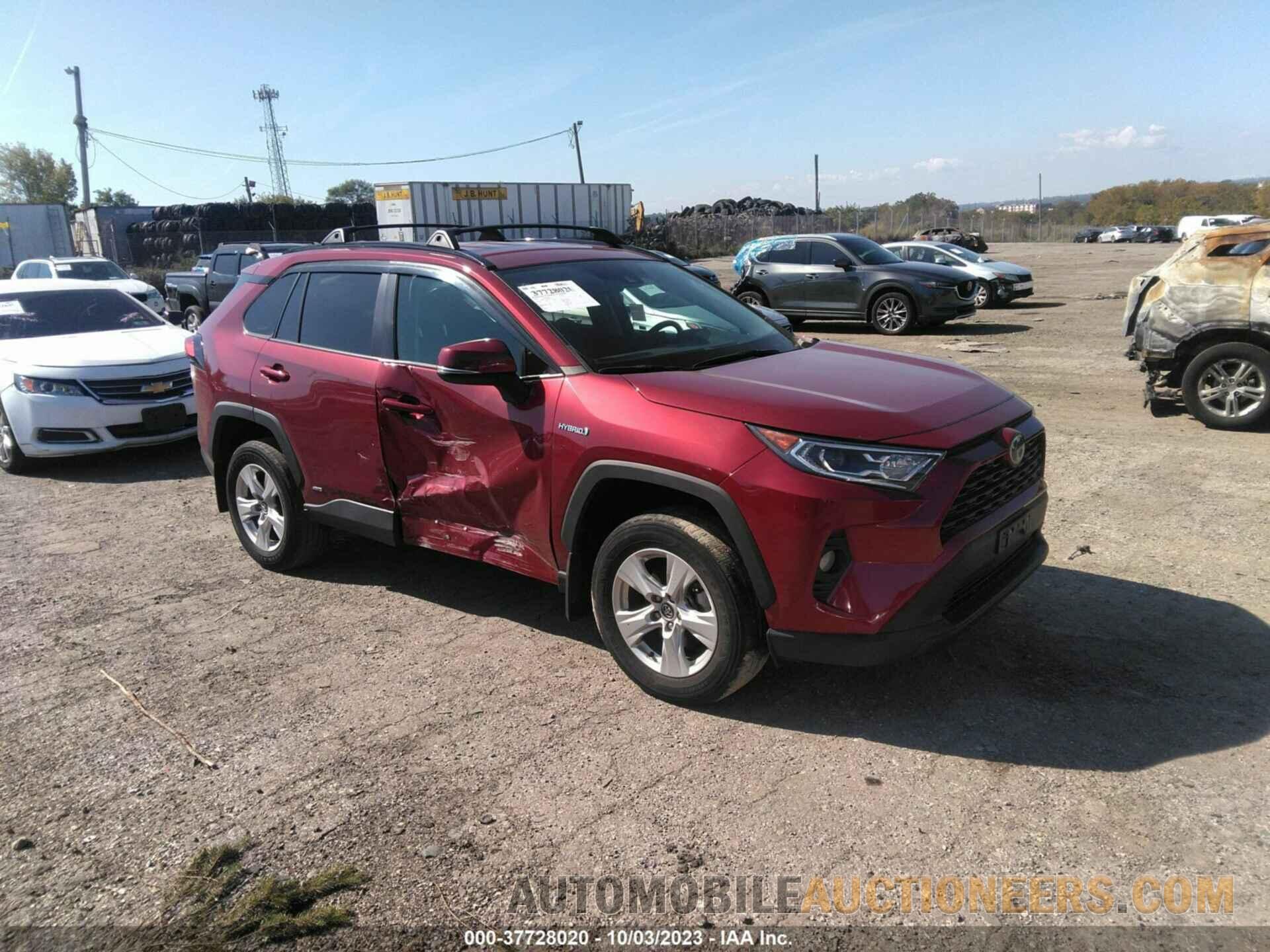 2T3R6RFV5MW008772 TOYOTA RAV4 2021