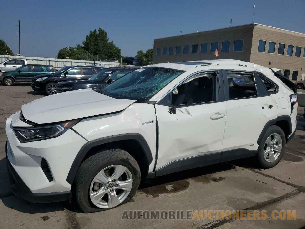 2T3R6RFV5MW012692 TOYOTA RAV4 2021