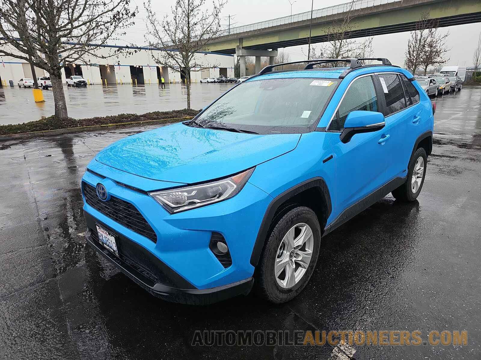 2T3R6RFV5MW016239 Toyota RAV4 Hybrid 2021