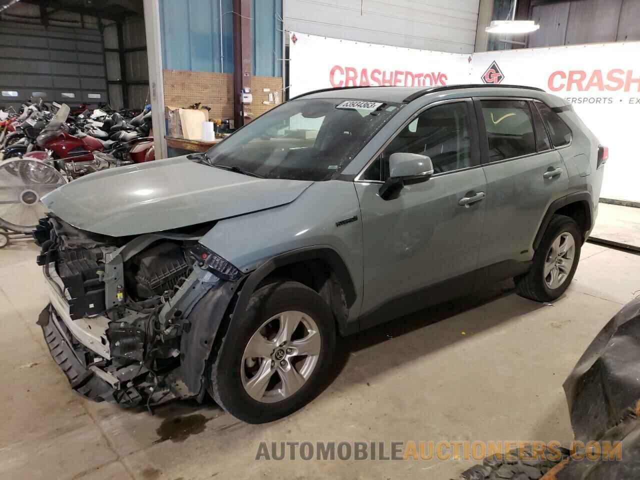 2T3R6RFV5MW016872 TOYOTA RAV4 2021