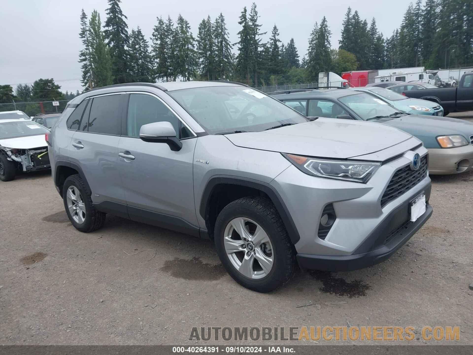 2T3R6RFV6LW001019 TOYOTA RAV4 HYBRID 2020