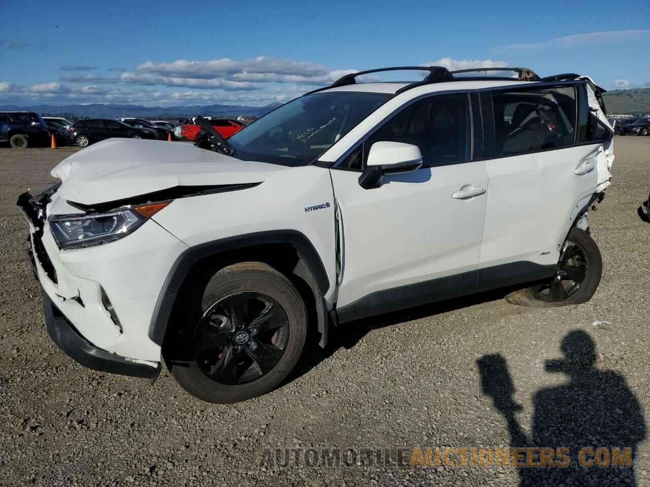 2T3R6RFV6MW004665 TOYOTA RAV4 2021