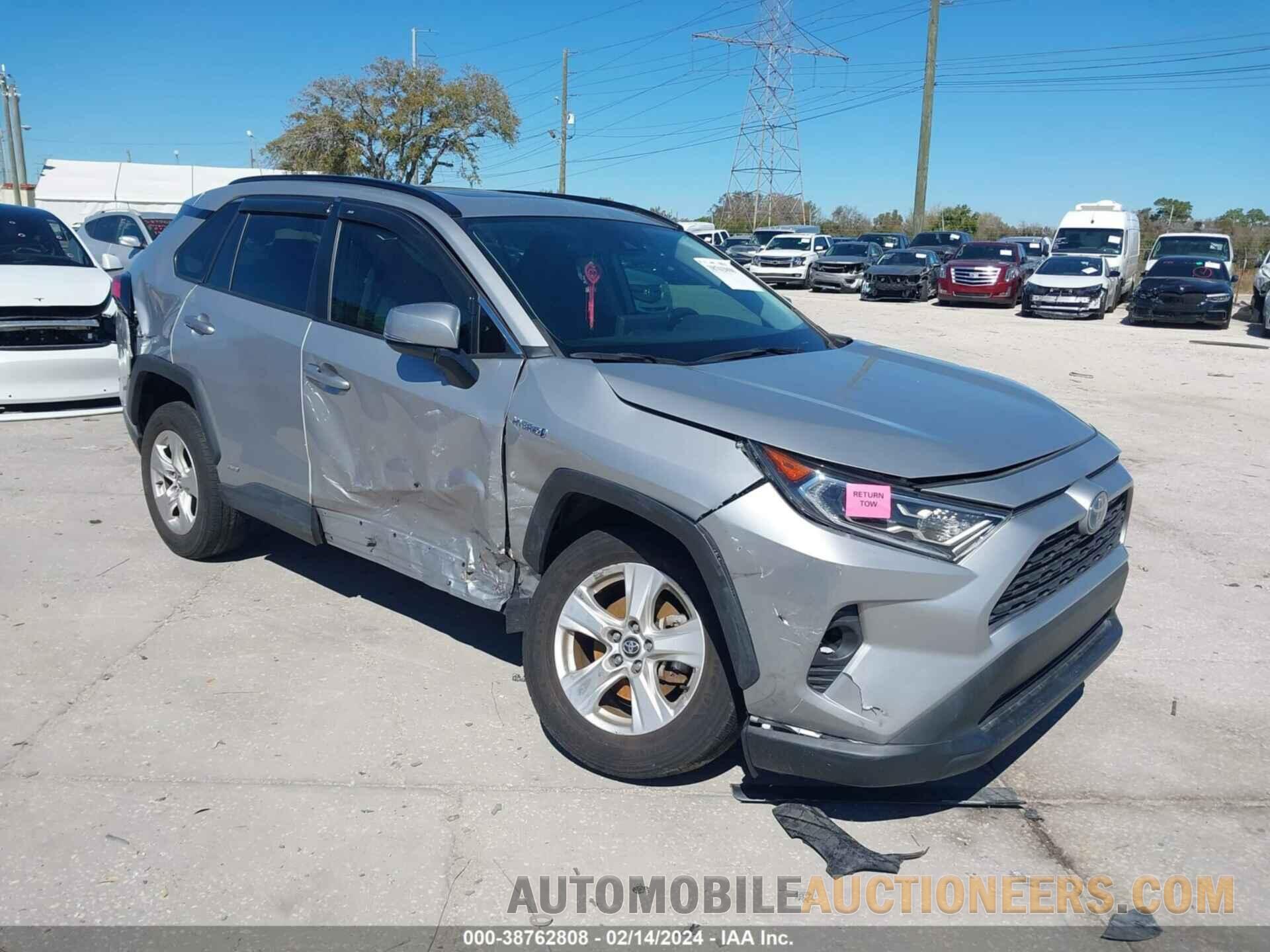 2T3R6RFV6MW005301 TOYOTA RAV4 2021