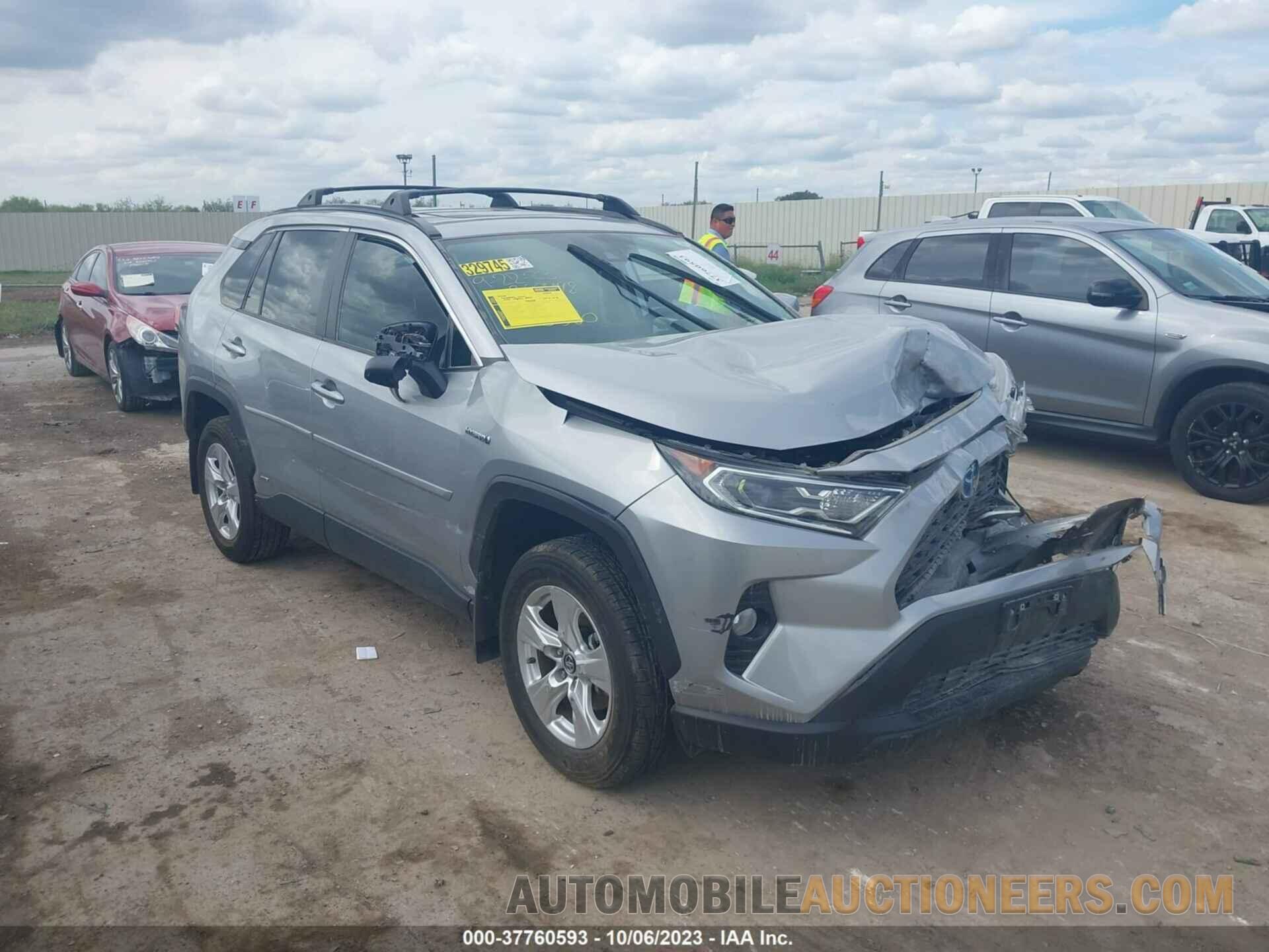 2T3R6RFV6MW005380 TOYOTA RAV4 2021