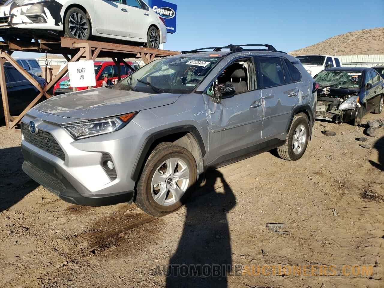 2T3R6RFV6MW006013 TOYOTA RAV4 2021