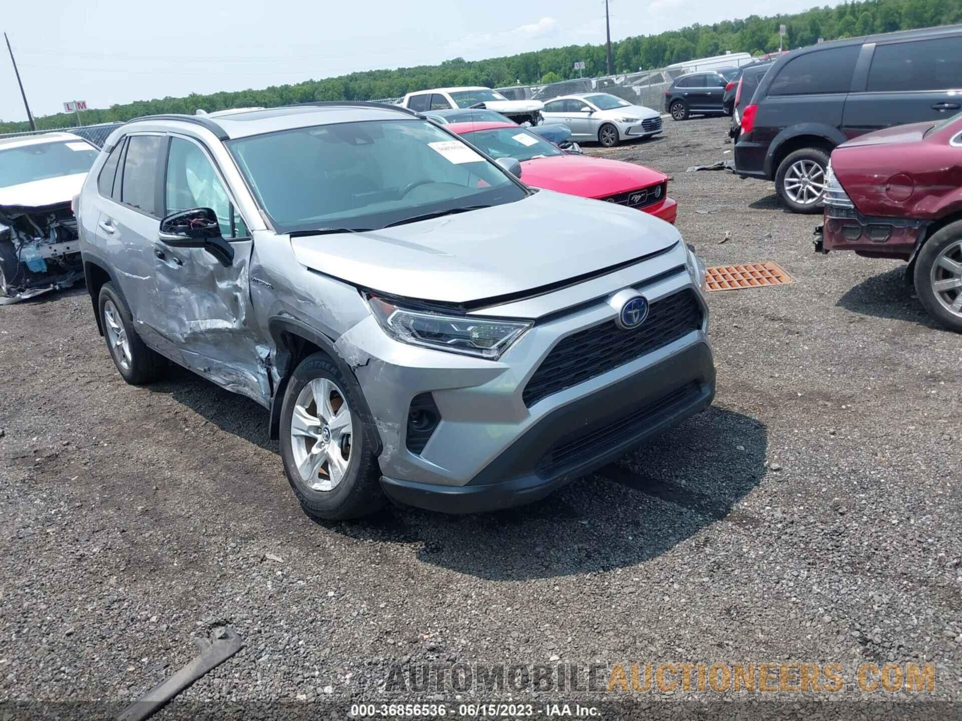 2T3R6RFV6MW007789 TOYOTA RAV4 2021