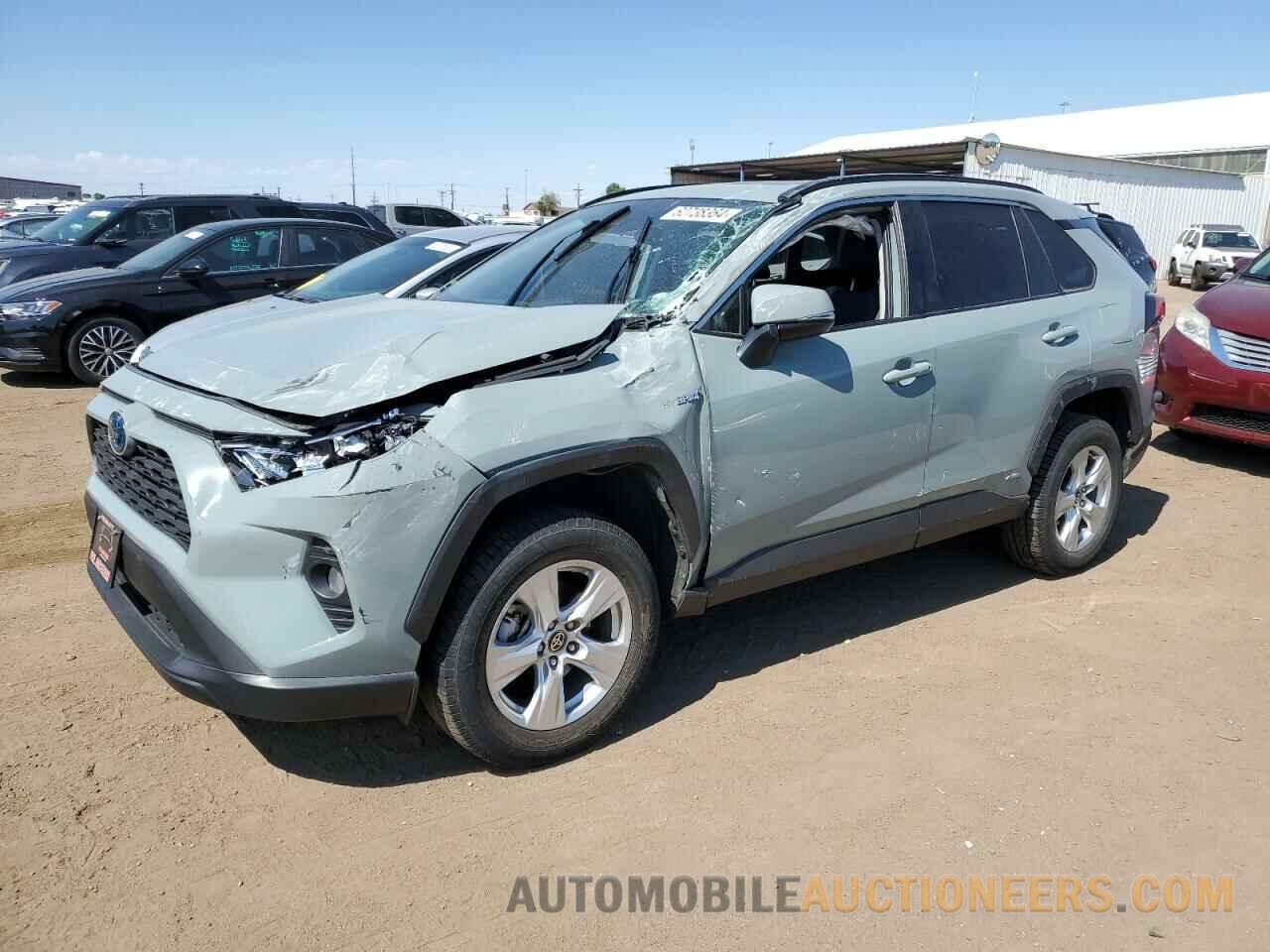 2T3R6RFV6MW014967 TOYOTA RAV4 2021