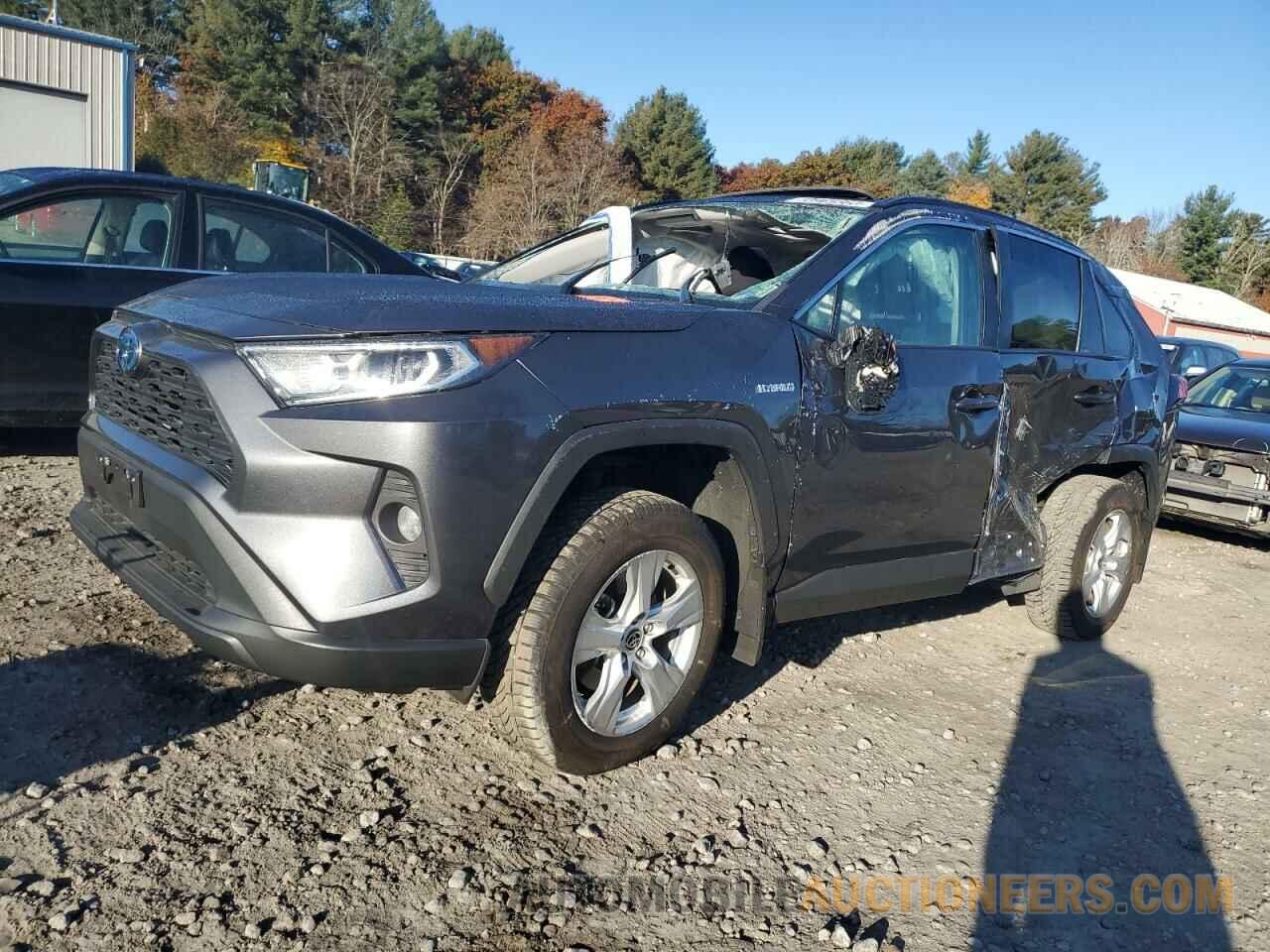 2T3R6RFV6MW017965 TOYOTA RAV4 2021