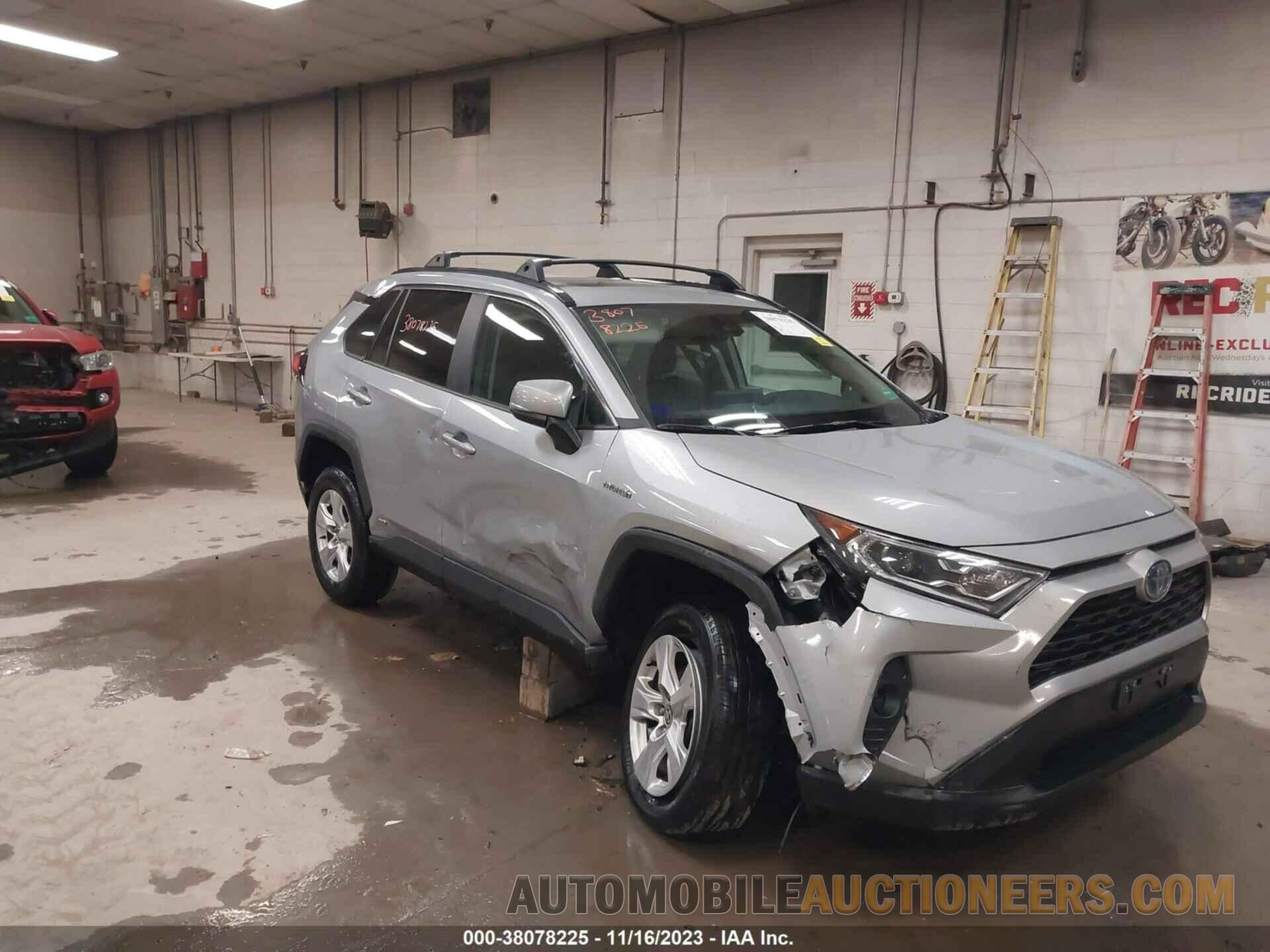 2T3R6RFV7MW010474 TOYOTA RAV4 2021