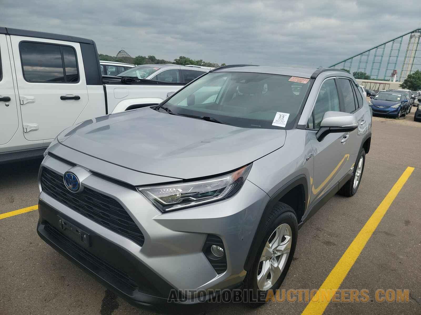 2T3R6RFV8LW001233 Toyota RAV4 Hybrid 2020