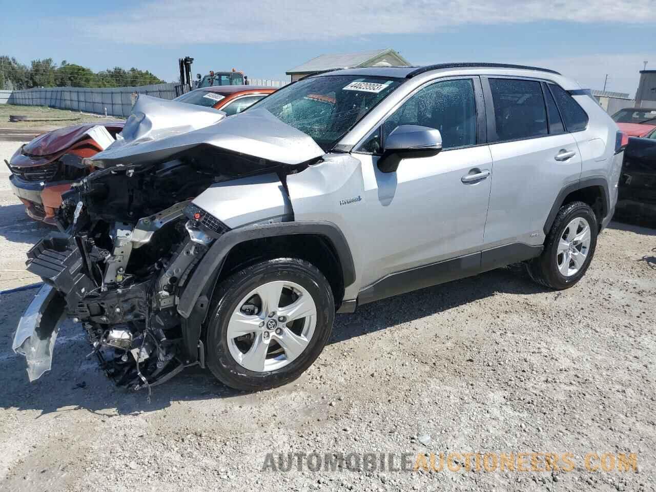 2T3R6RFV8MW003503 TOYOTA RAV4 2021