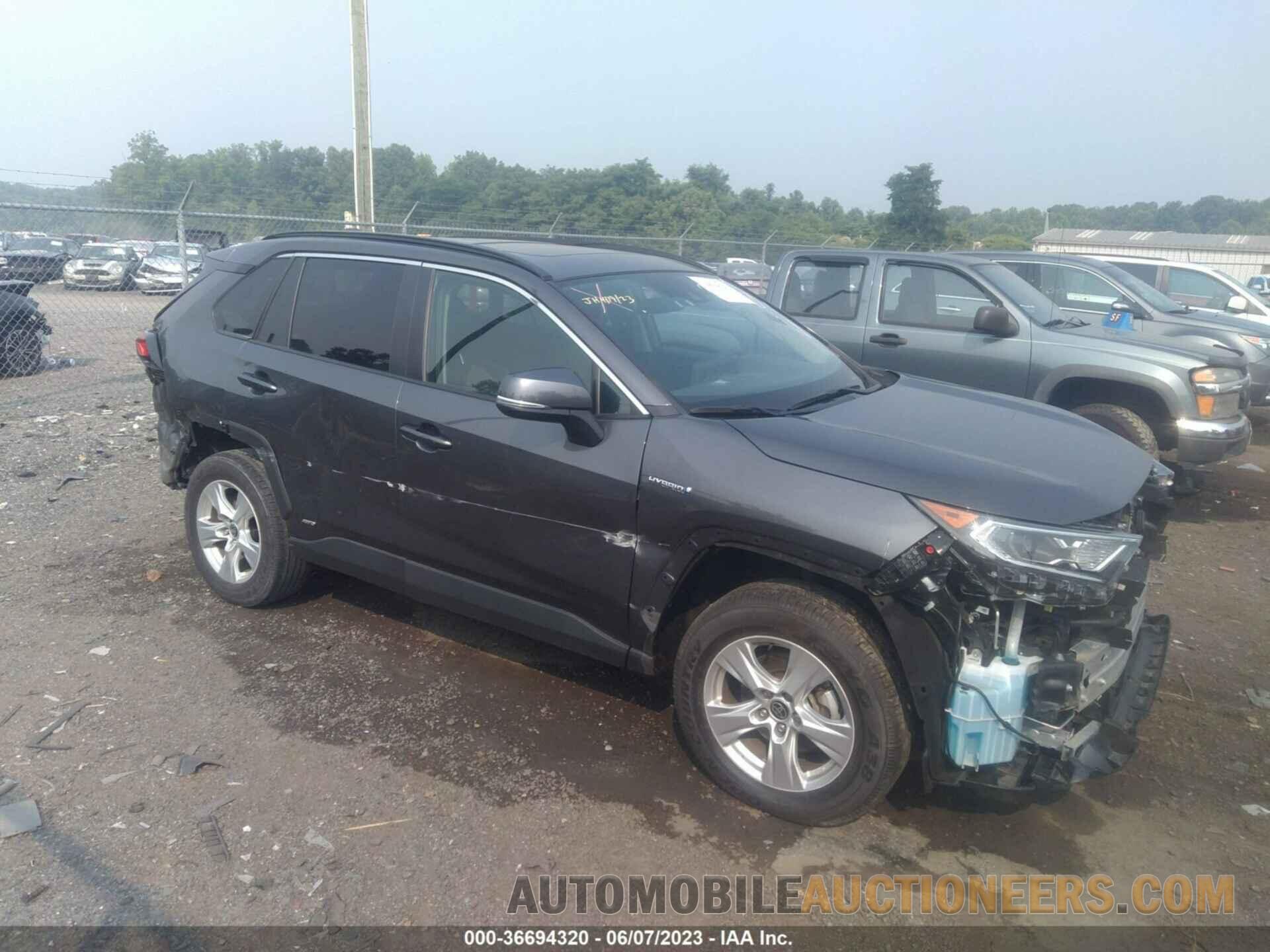 2T3R6RFV8MW019393 TOYOTA RAV4 2021