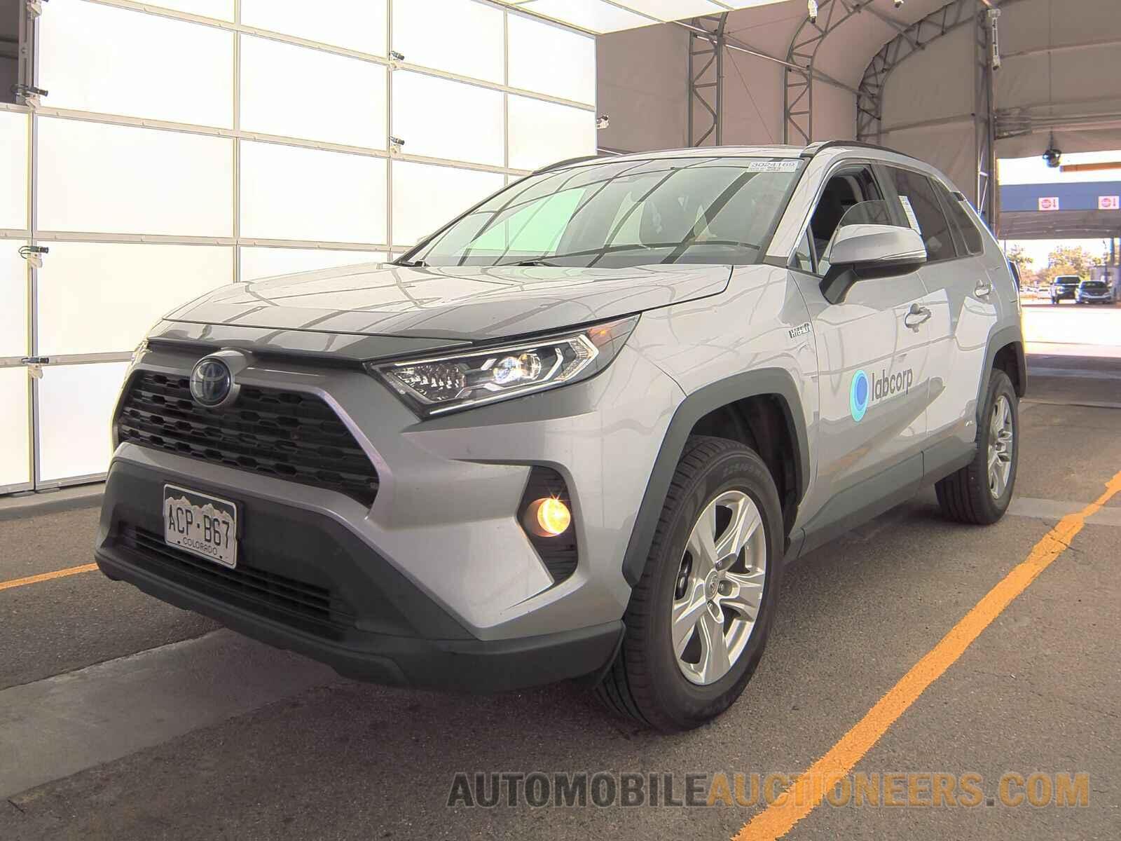 2T3R6RFV9LW001127 Toyota RAV4 Hybrid 2020