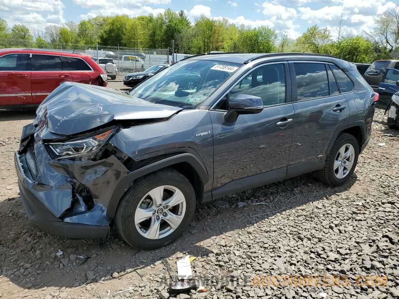 2T3R6RFV9MW004756 TOYOTA RAV4 2021