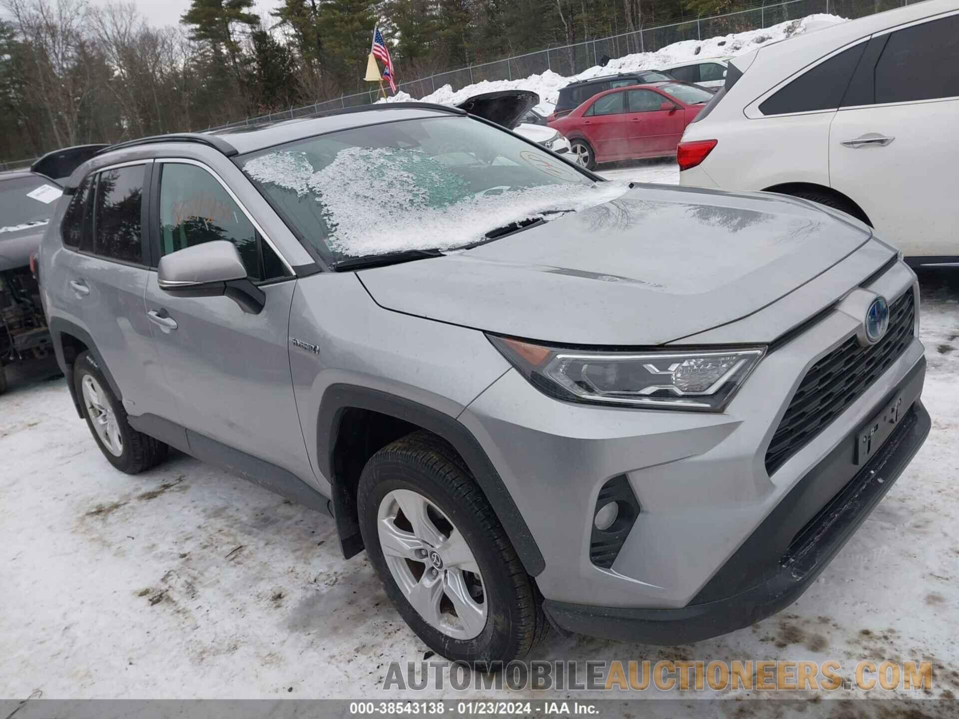 2T3R6RFV9MW011643 TOYOTA RAV4 2021