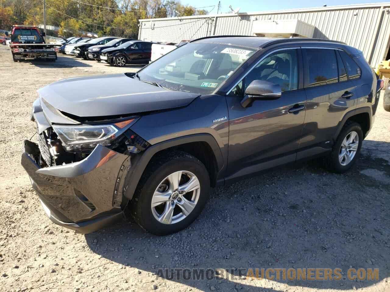 2T3R6RFV9MW013215 TOYOTA RAV4 2021