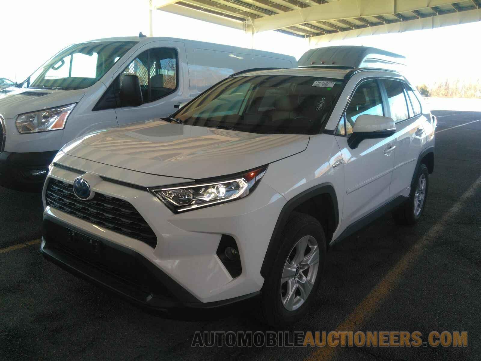 2T3R6RFV9MW017295 Toyota RAV4 Hybrid 2021