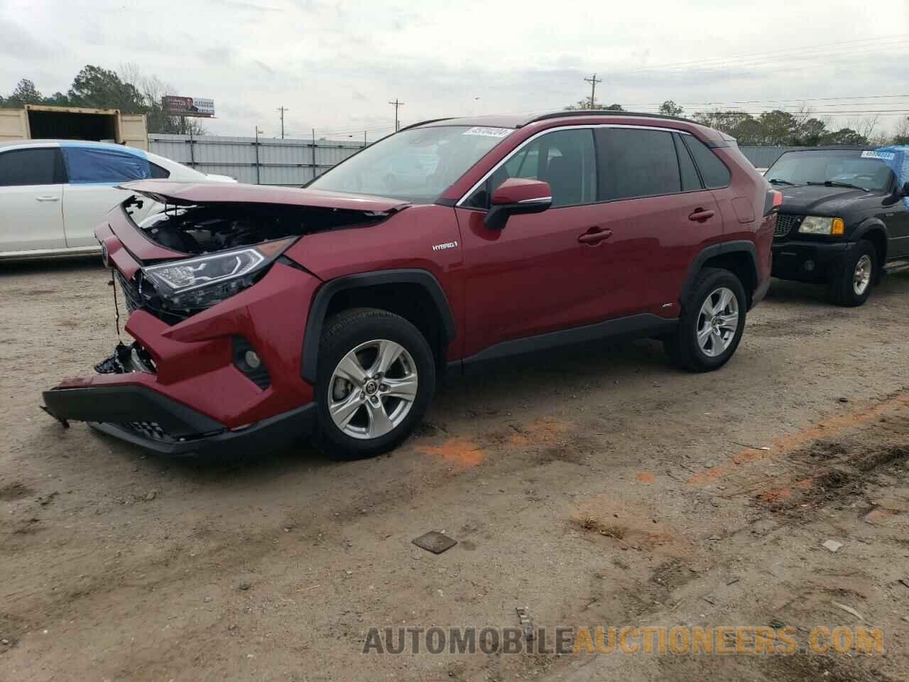 2T3R6RFVXMW011537 TOYOTA RAV4 2021