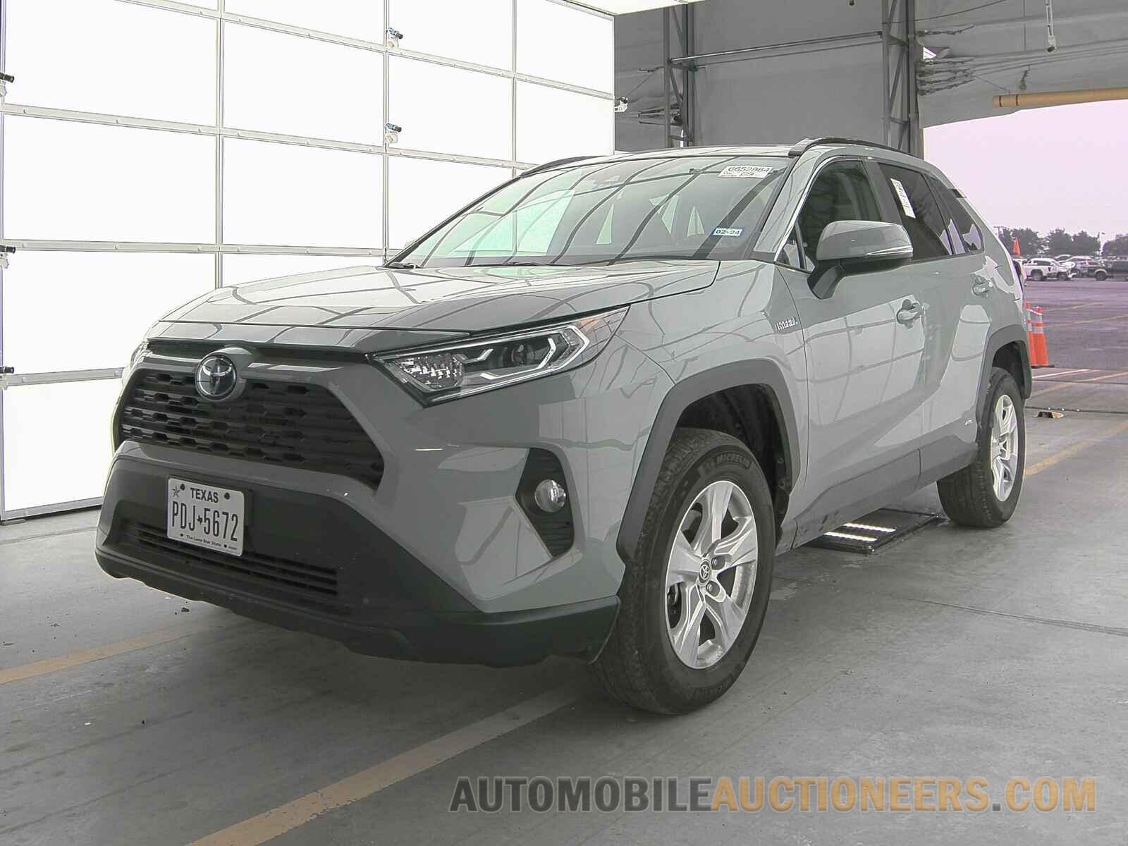 2T3R6RFVXMW017743 Toyota RAV4 Hybrid 2021