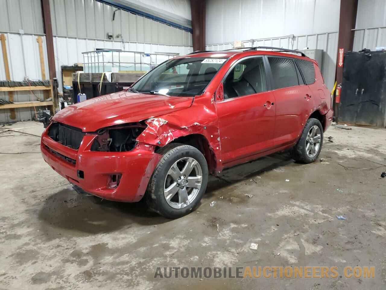 2T3RF4DV2BW109528 TOYOTA RAV4 2011