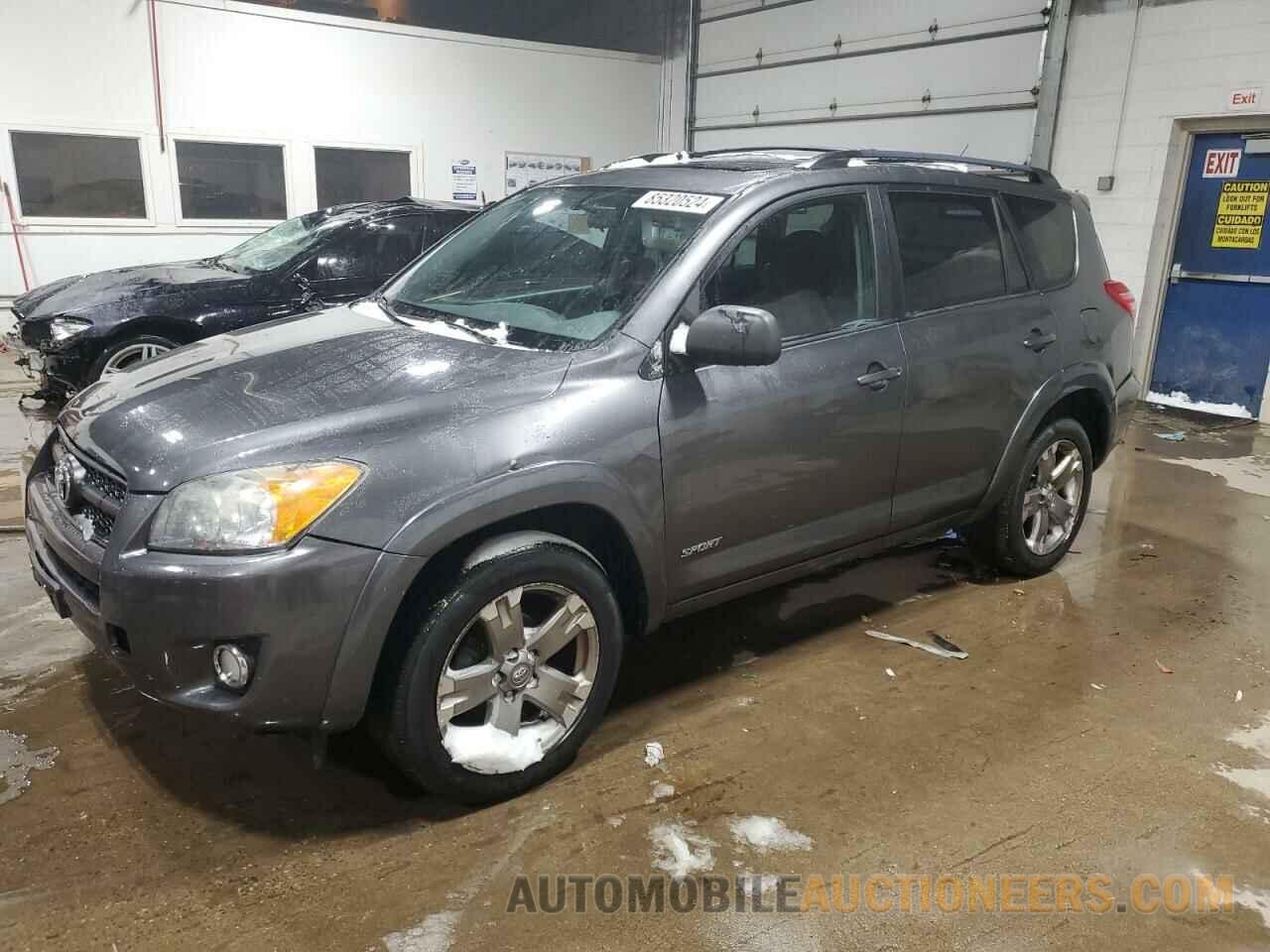 2T3RF4DV5BW108373 TOYOTA RAV4 2011