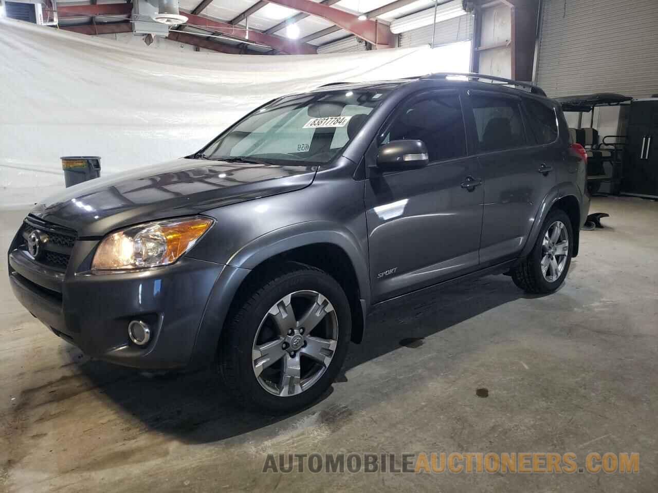 2T3RF4DVXCW226274 TOYOTA RAV4 2012