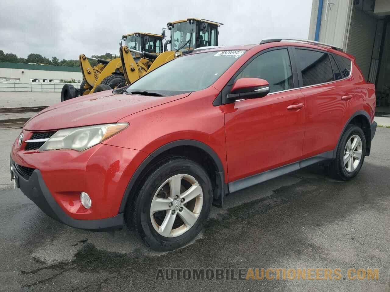 2T3RFREV0DW025612 TOYOTA RAV4 2013