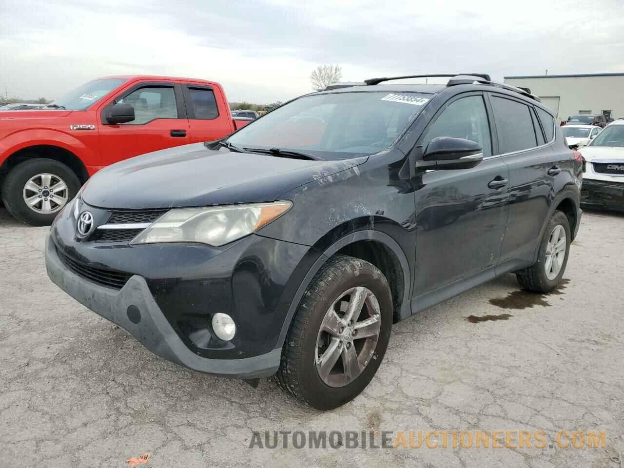 2T3RFREV0DW052809 TOYOTA RAV4 2013