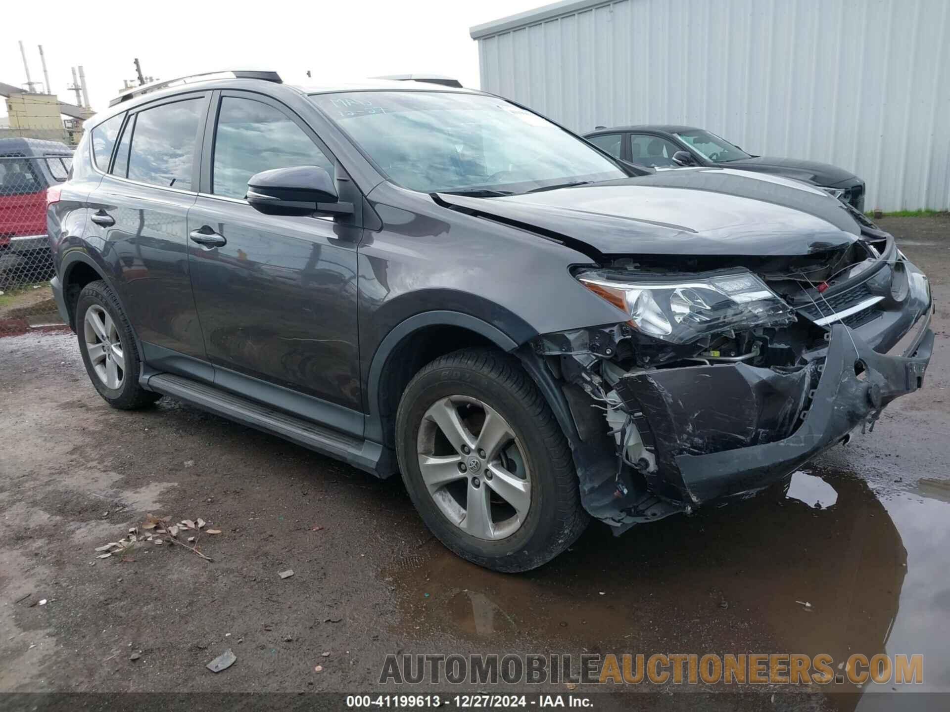 2T3RFREV0DW062868 TOYOTA RAV4 2013