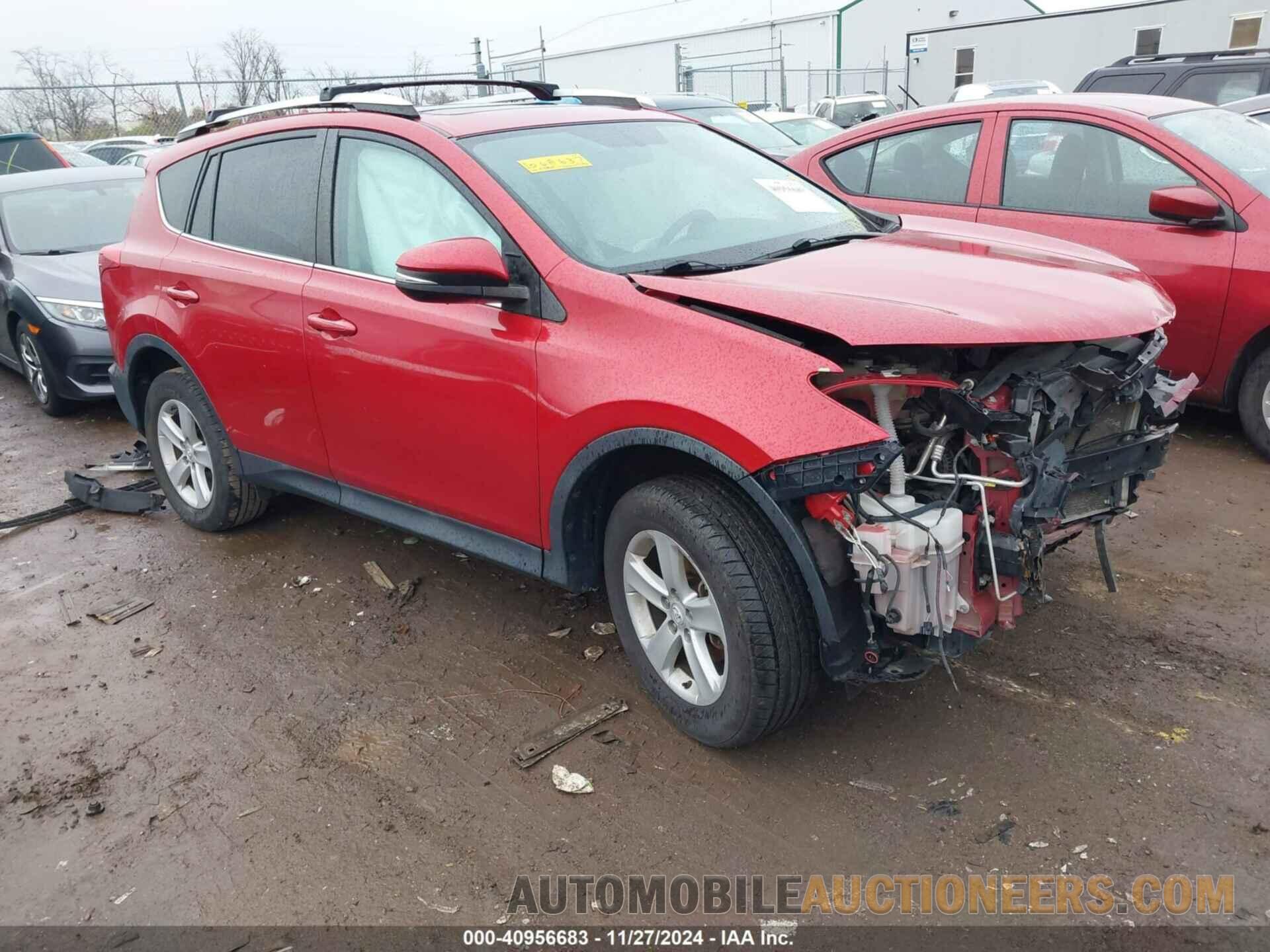 2T3RFREV0DW068637 TOYOTA RAV4 2013