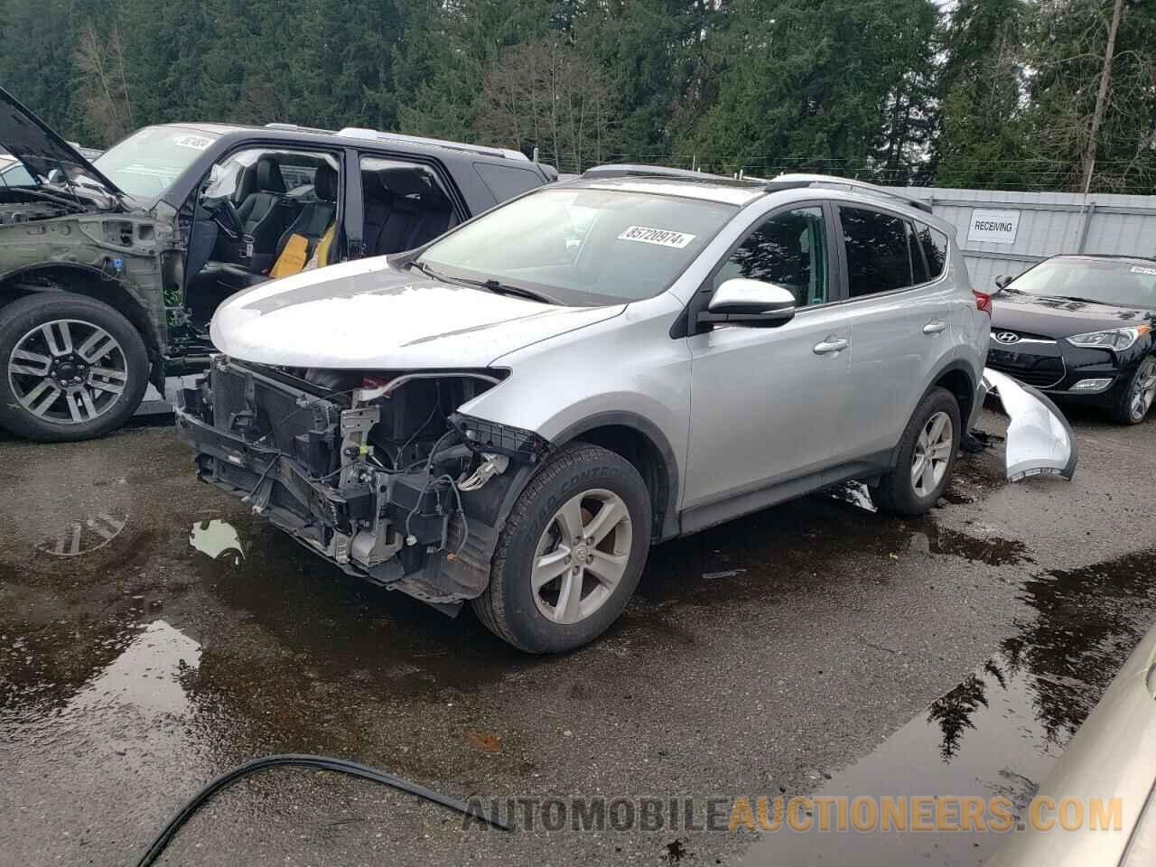 2T3RFREV0DW087172 TOYOTA RAV4 2013