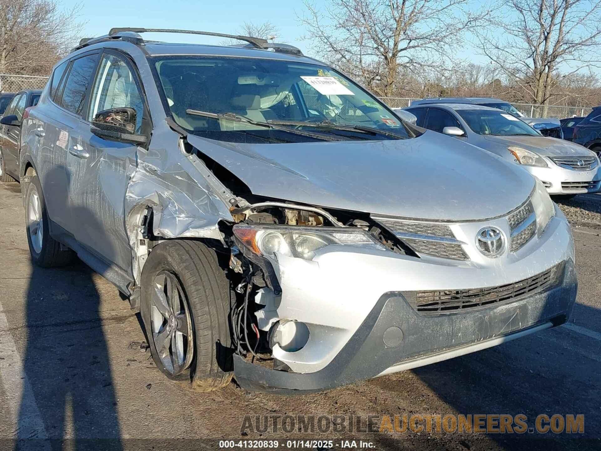 2T3RFREV0DW115729 TOYOTA RAV4 2013