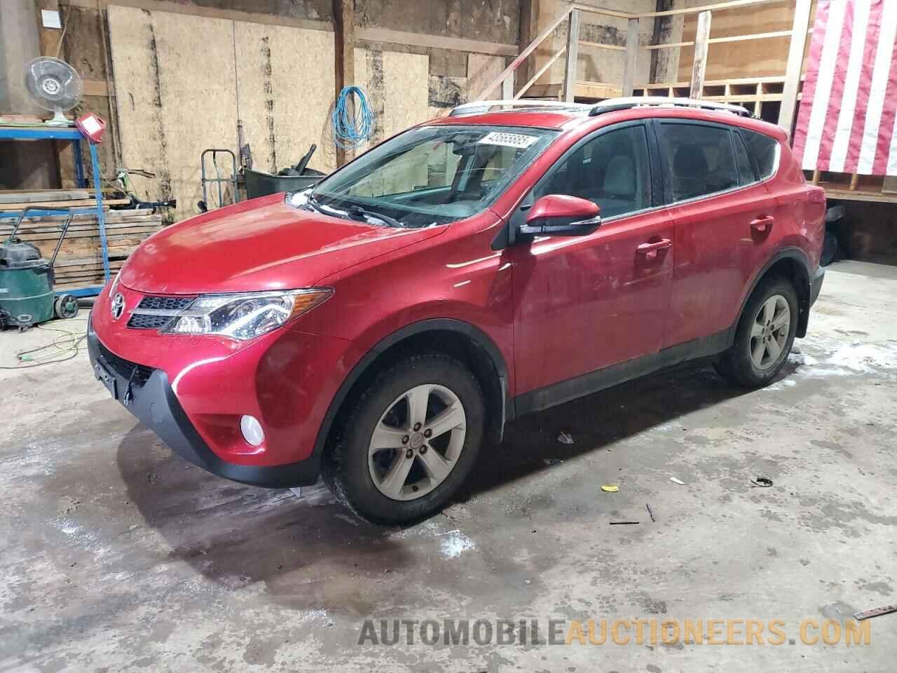 2T3RFREV0EW139529 TOYOTA RAV4 2014