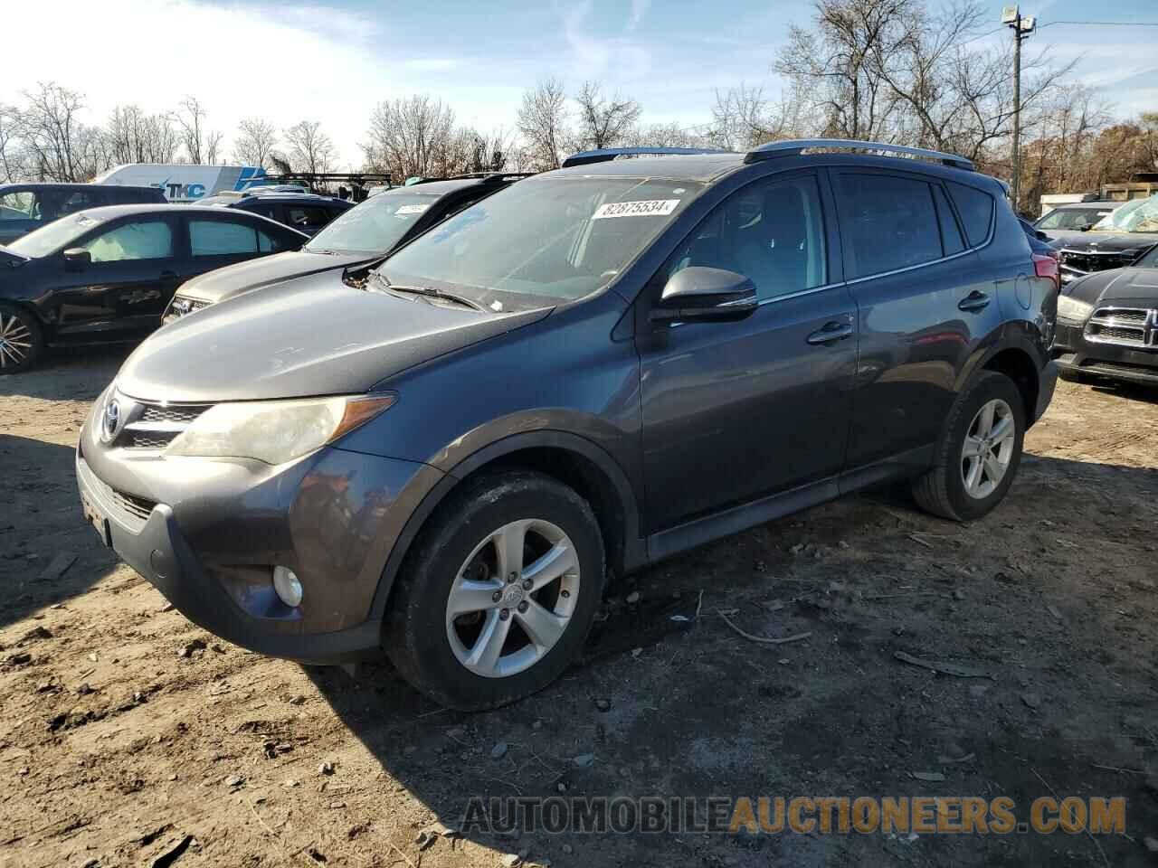 2T3RFREV0EW147081 TOYOTA RAV4 2014